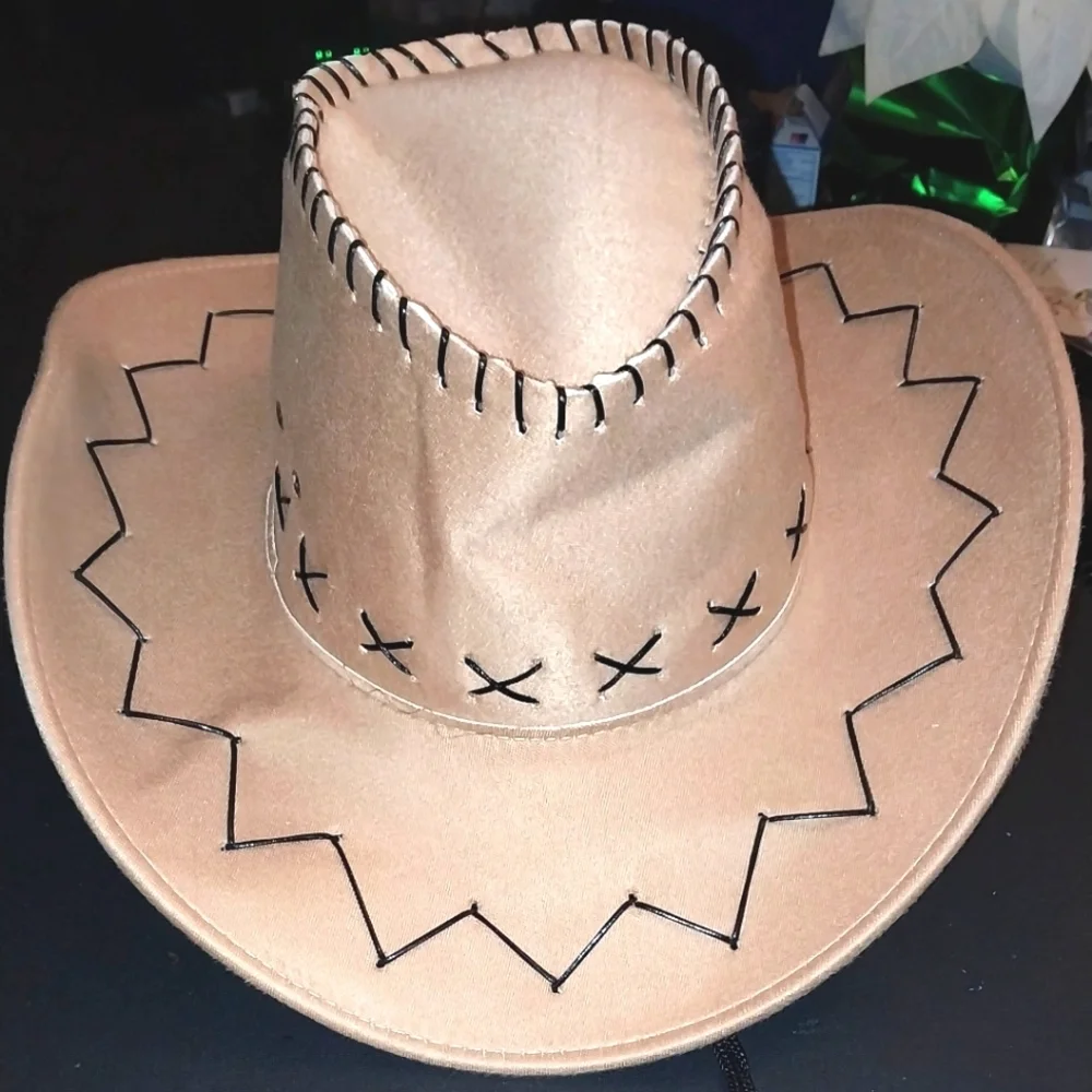Camel Beige Cowboy Hat